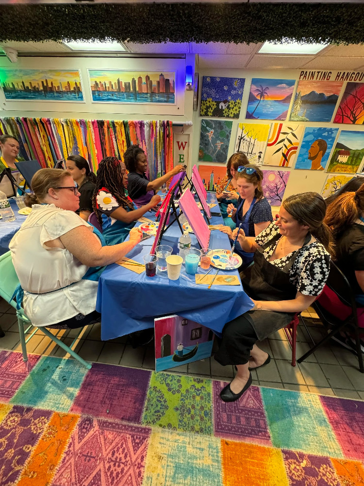 Open Classes at Painting Hangout